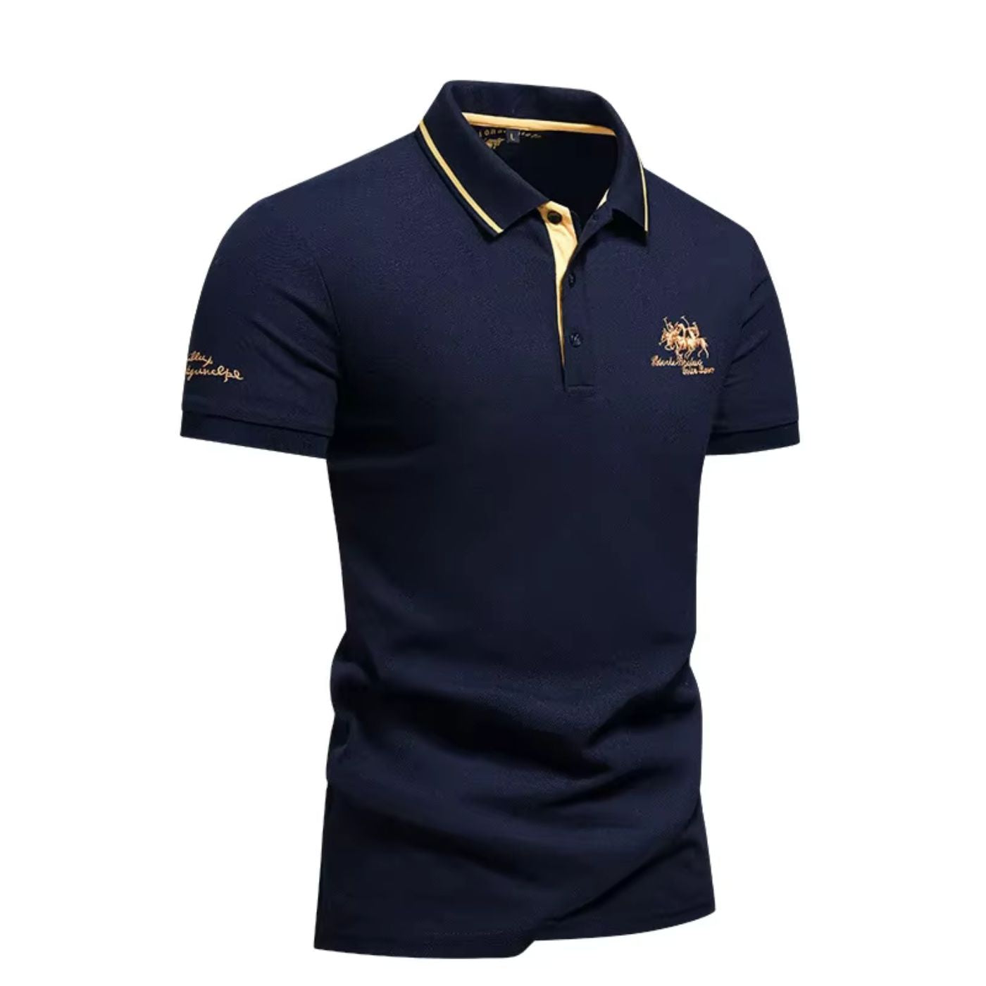 Teyvaro™ | Luxus-Poloshirt