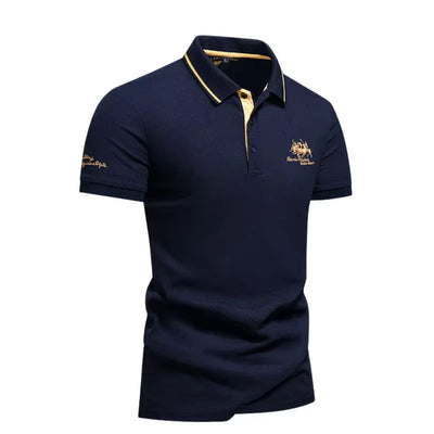 Teyvaro™ | Luxus-Poloshirt