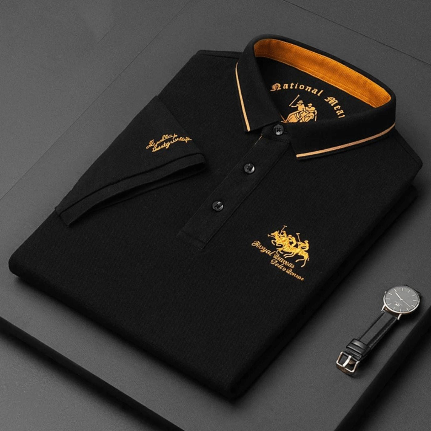 Teyvaro™ | Luxus-Poloshirt
