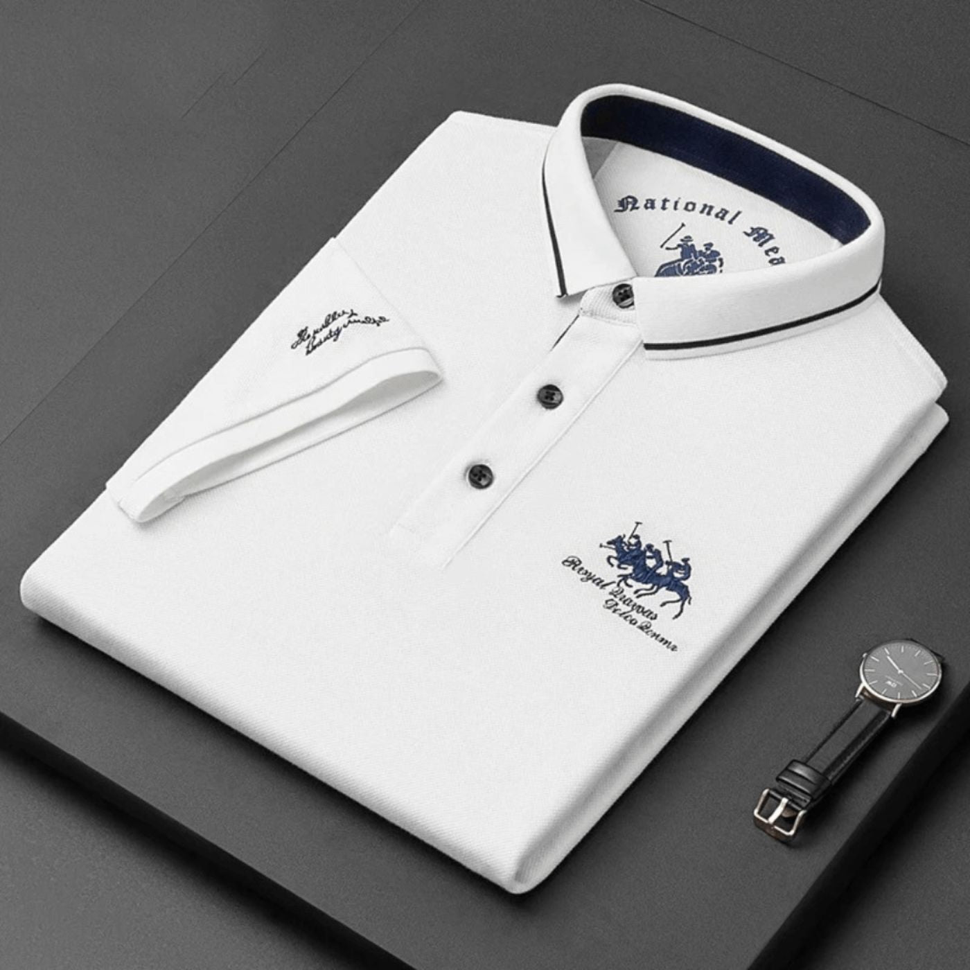 Teyvaro™ | Luxus-Poloshirt