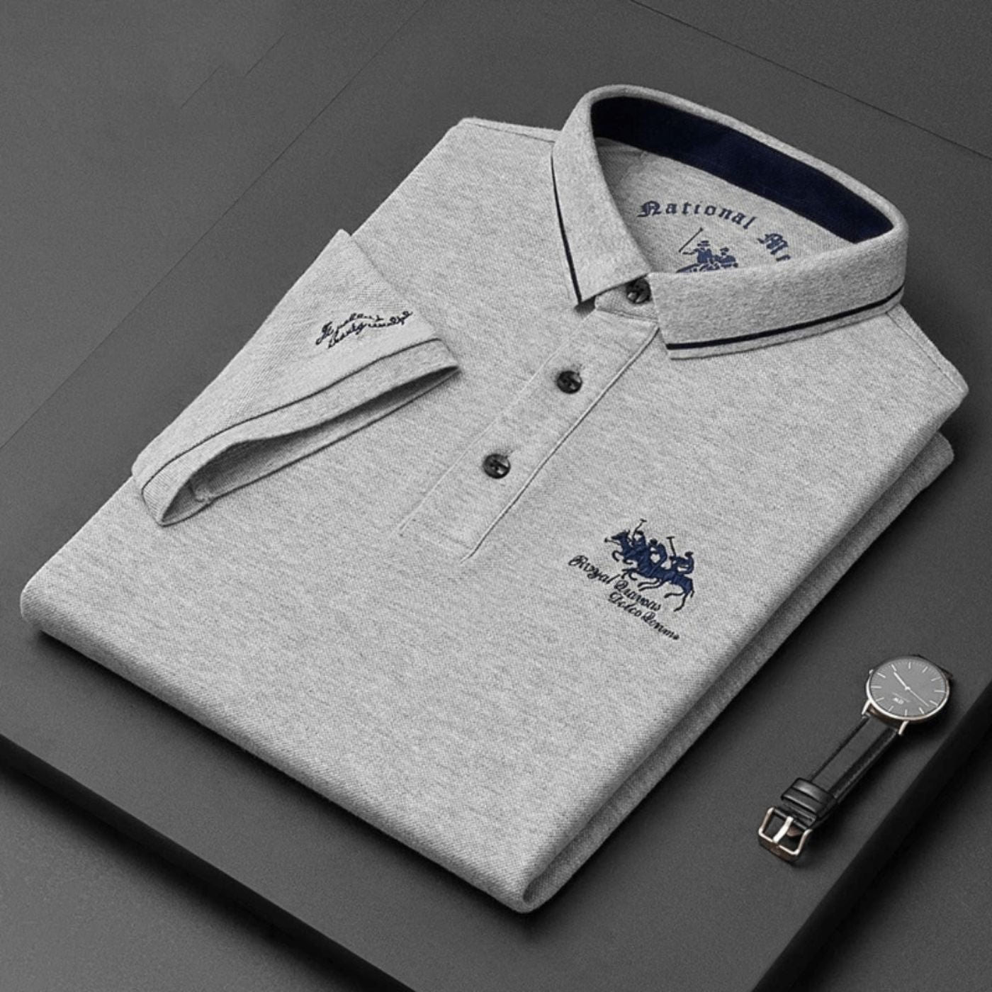 Teyvaro™ | Luxus-Poloshirt