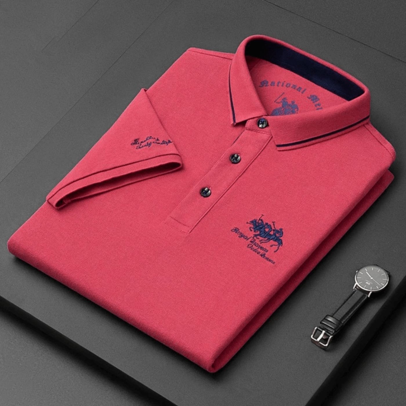 Teyvaro™ | Luxus-Poloshirt