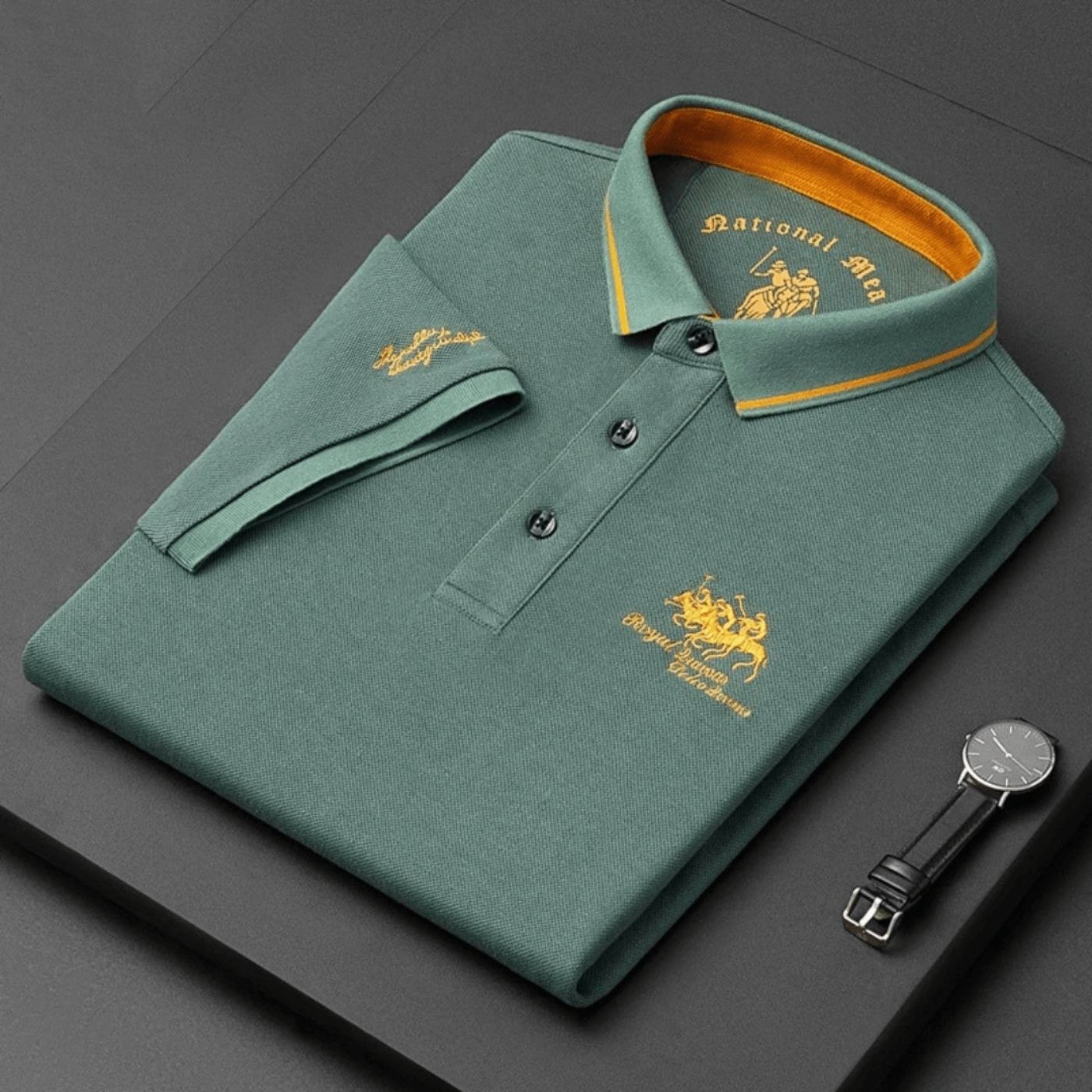 Teyvaro™ | Luxus-Poloshirt