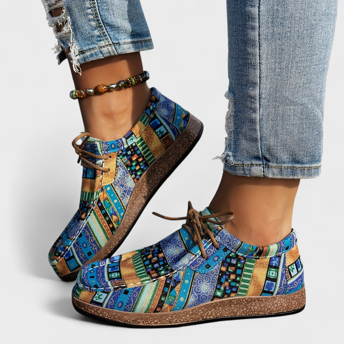 OrthoViva - Orthopädische, leichte und bequeme Damen-Sneaker