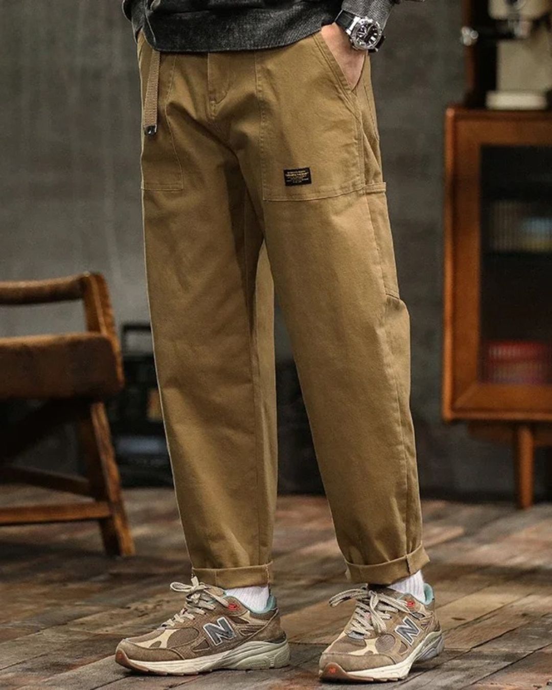 BRYLLE™ | Vintage Cargo-Hose