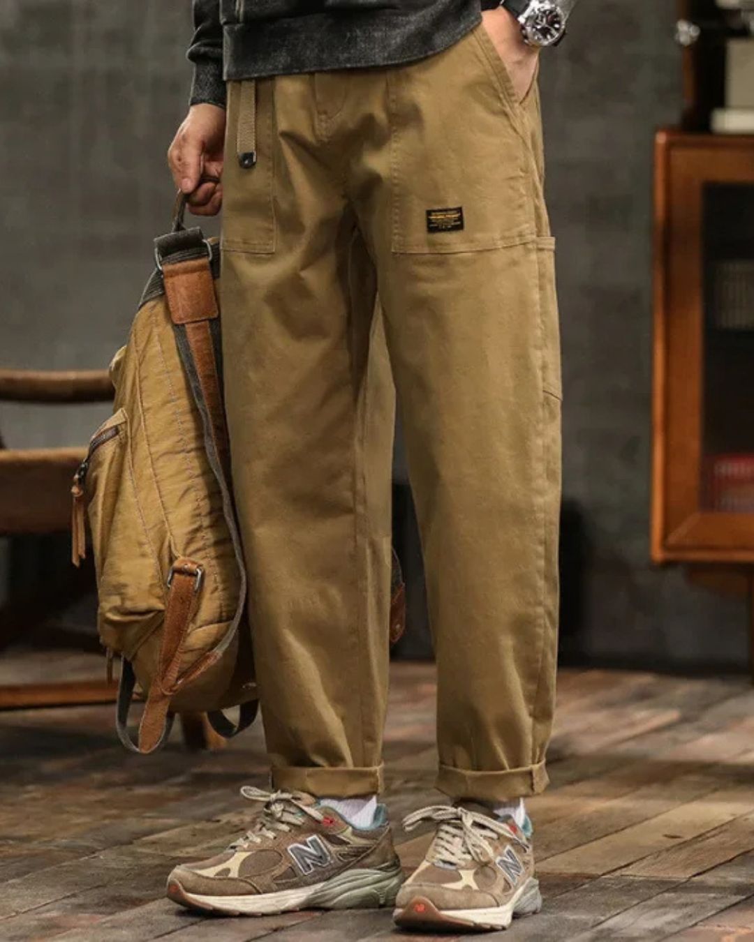 BRYLLE™ | Vintage Cargo-Hose
