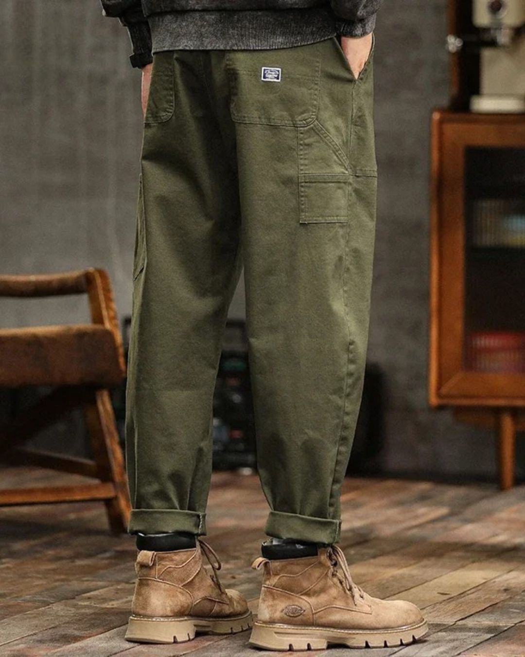 BRYLLE™ | Vintage Cargo-Hose