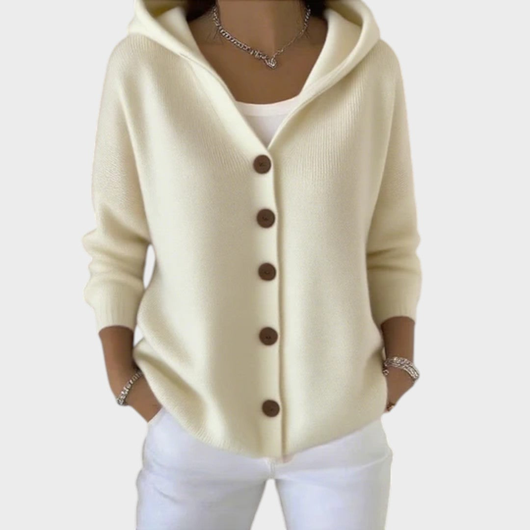 Leonor -Damenstrickjacke aus Baumwolle