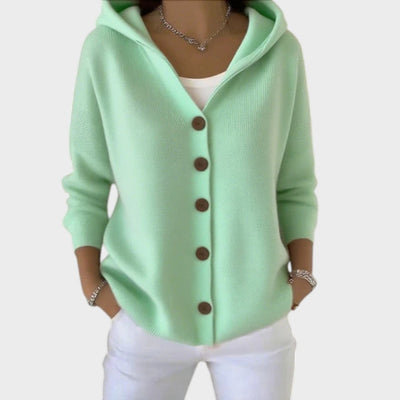 Leonor -Damenstrickjacke aus Baumwolle