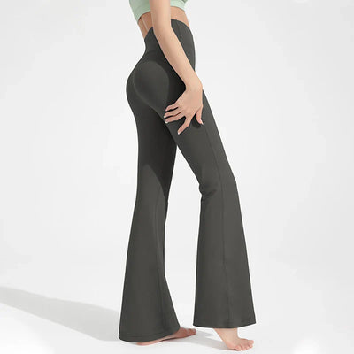 Verona | Hochtaillierte Fitnesshose für Damen Flexibel