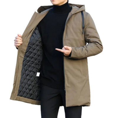 Damien | Eleganter Windbreaker