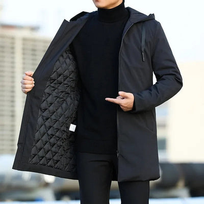 Damien | Eleganter Windbreaker