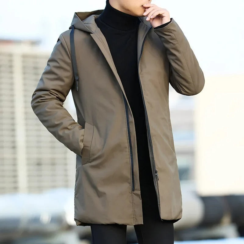 Damien | Eleganter Windbreaker