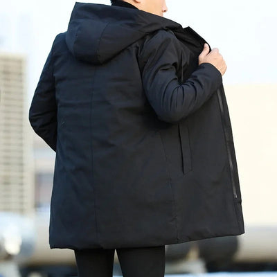 Damien | Eleganter Windbreaker