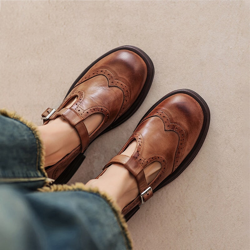 Verda |  Eleganter Lederschuh