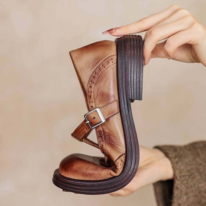 Verda |  Eleganter Lederschuh