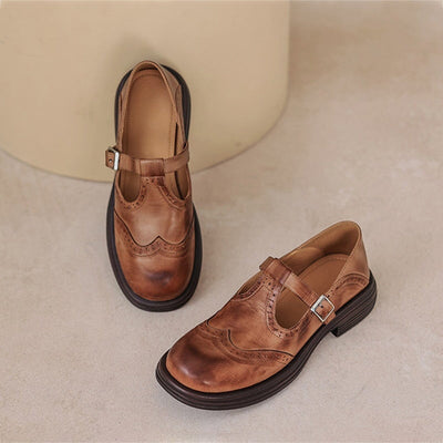 Verda |  Eleganter Lederschuh