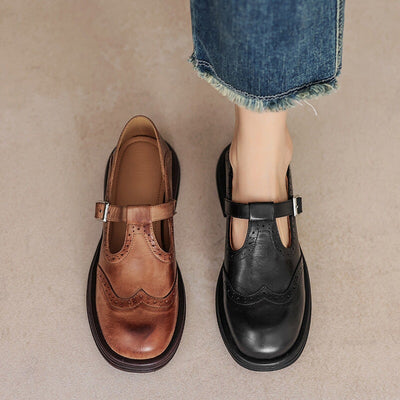 Verda |  Eleganter Lederschuh