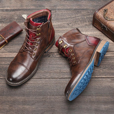Ethan | Handgefertigte Oxford Stiefel