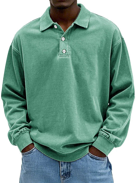 Dubois™ | Vintage-Hemd mit langen Ärmeln