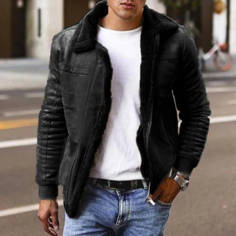 Veyron | Herren Bomberjacke Vintage